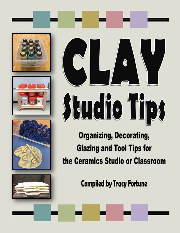Clay Tools Poster with Names and 2nd Page with Letters by Art Box Adventures